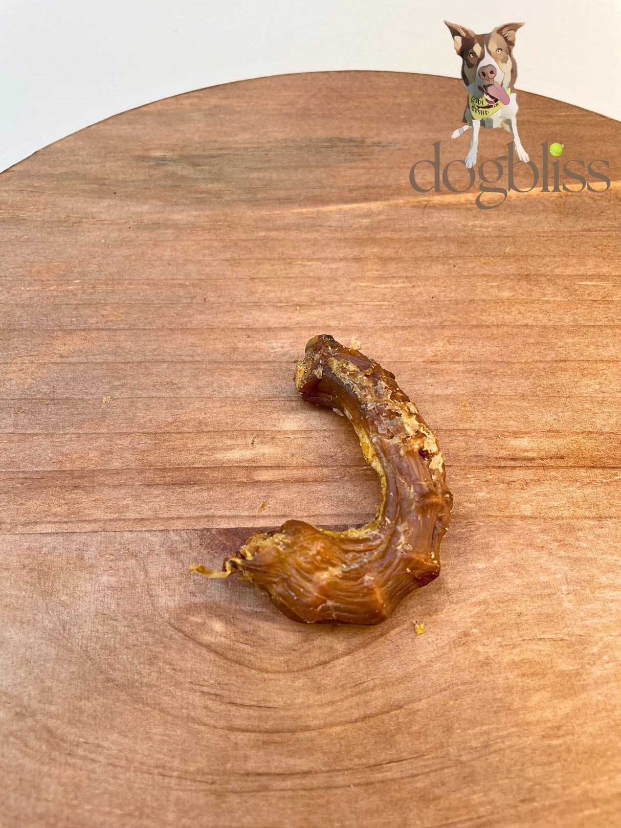 Air Dried Chicken Neck Dog Chew - Price Per 1 Gram