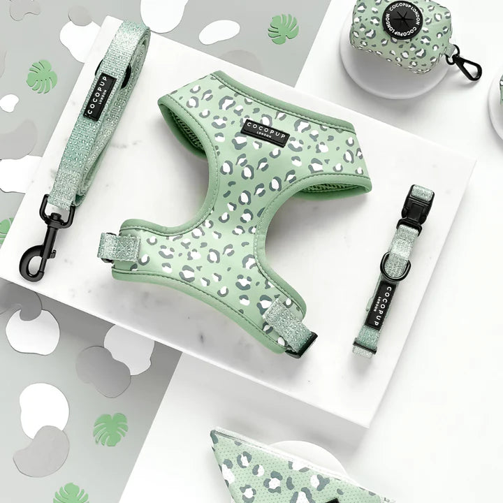 Cocopup Sage Leopard Harness