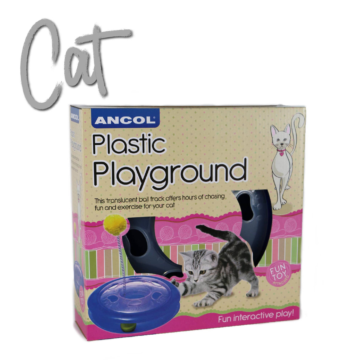 Ancol Plastic Playground for Cats