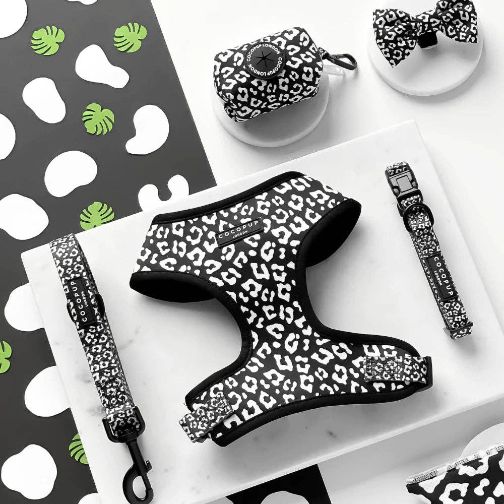 Cocopup Black Leopard Lead - Puppy