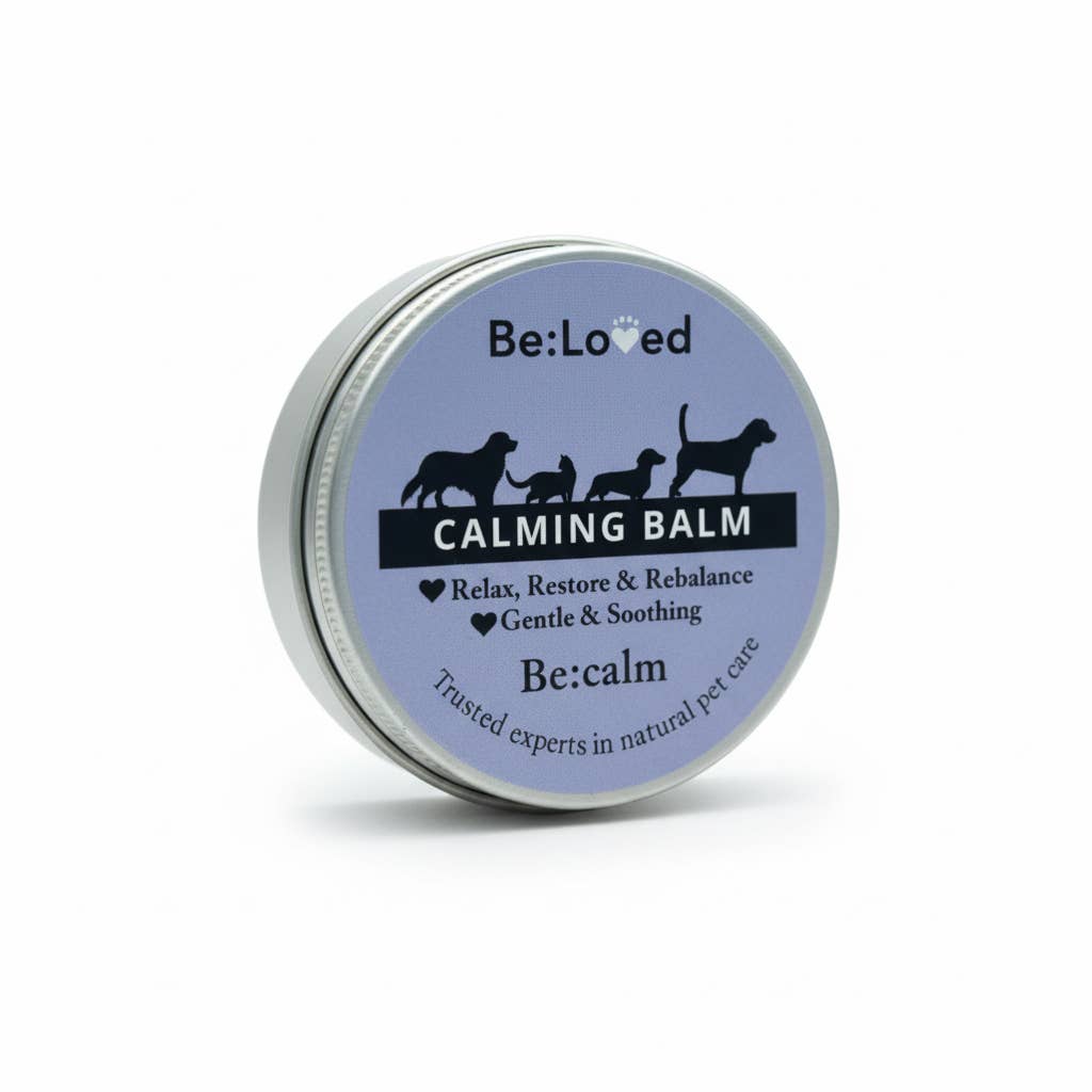 Beloved Be:Calm Natural Calming Balm, Stress Support for Dogs & Cats
