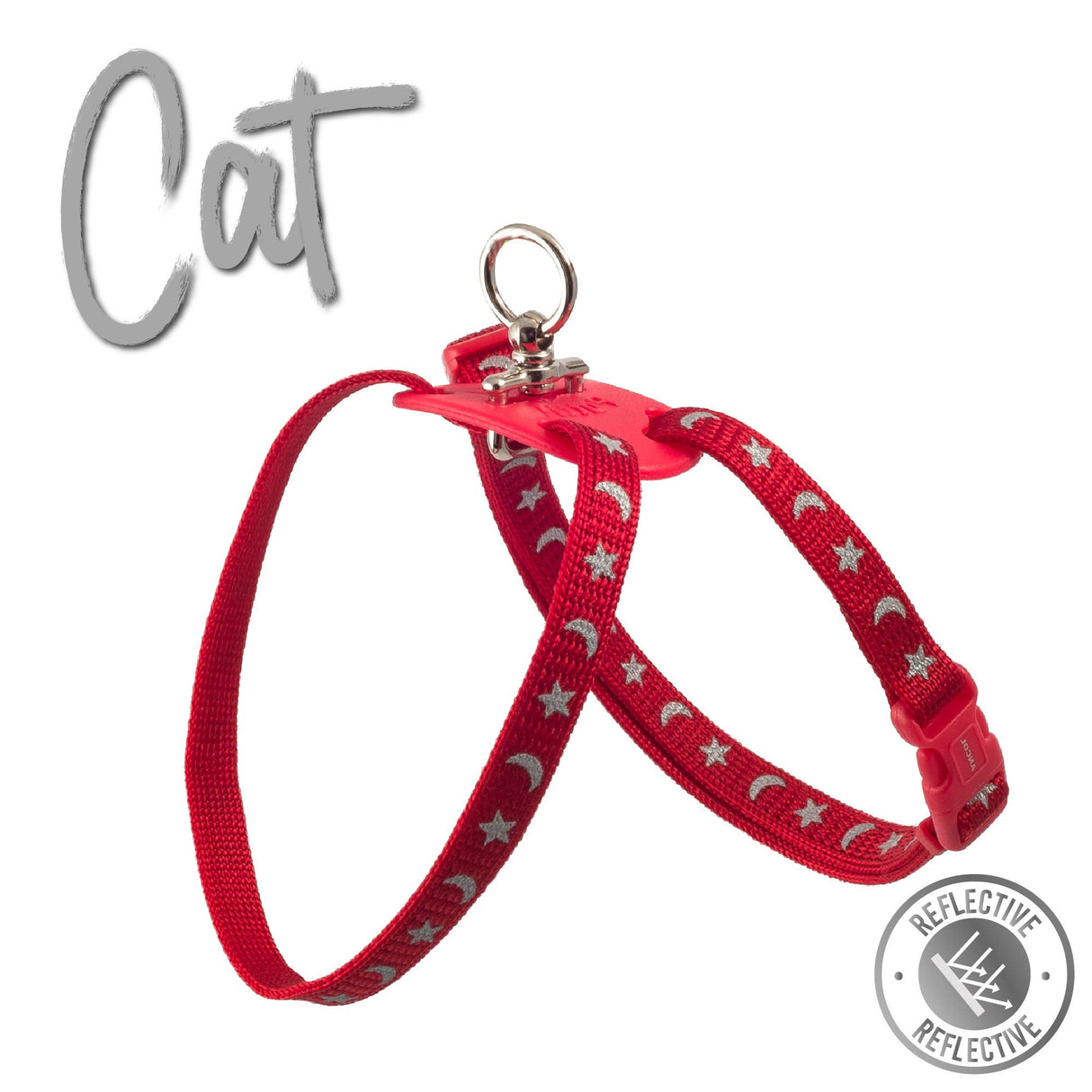 Ancol Figure Eight Cat Harness & Lead Set