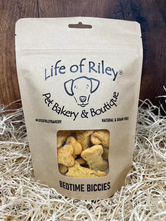 Life Of Riley Dog Bakery Bedtime Biscuits Pouch