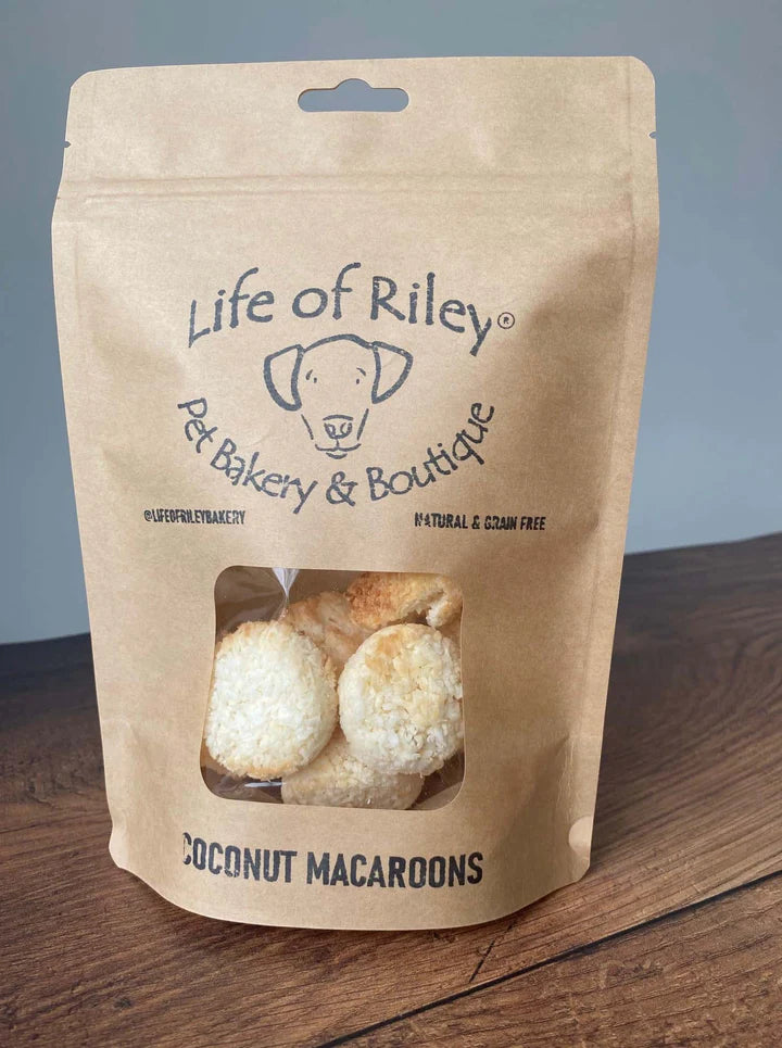 Life Of Riley Coconut Macaroon Pouch