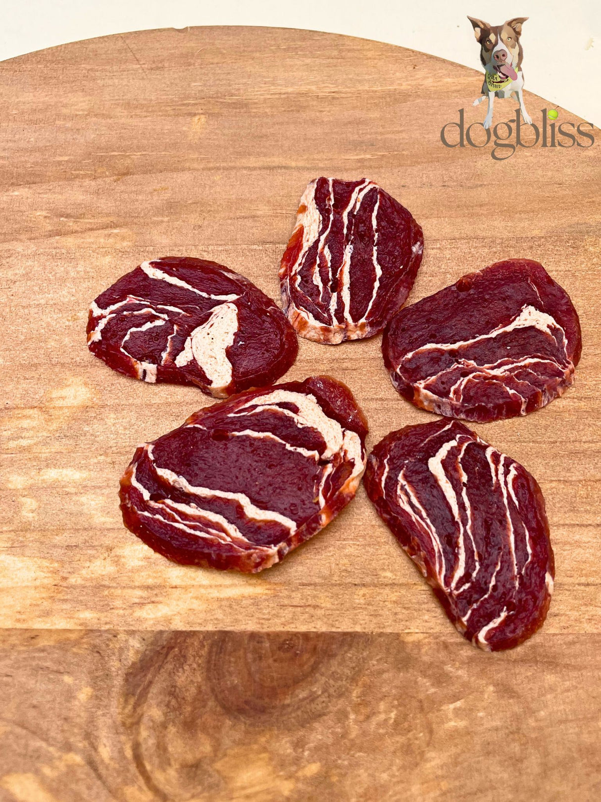 K9 Chews Meaty Snacks Beef Medallions 100g