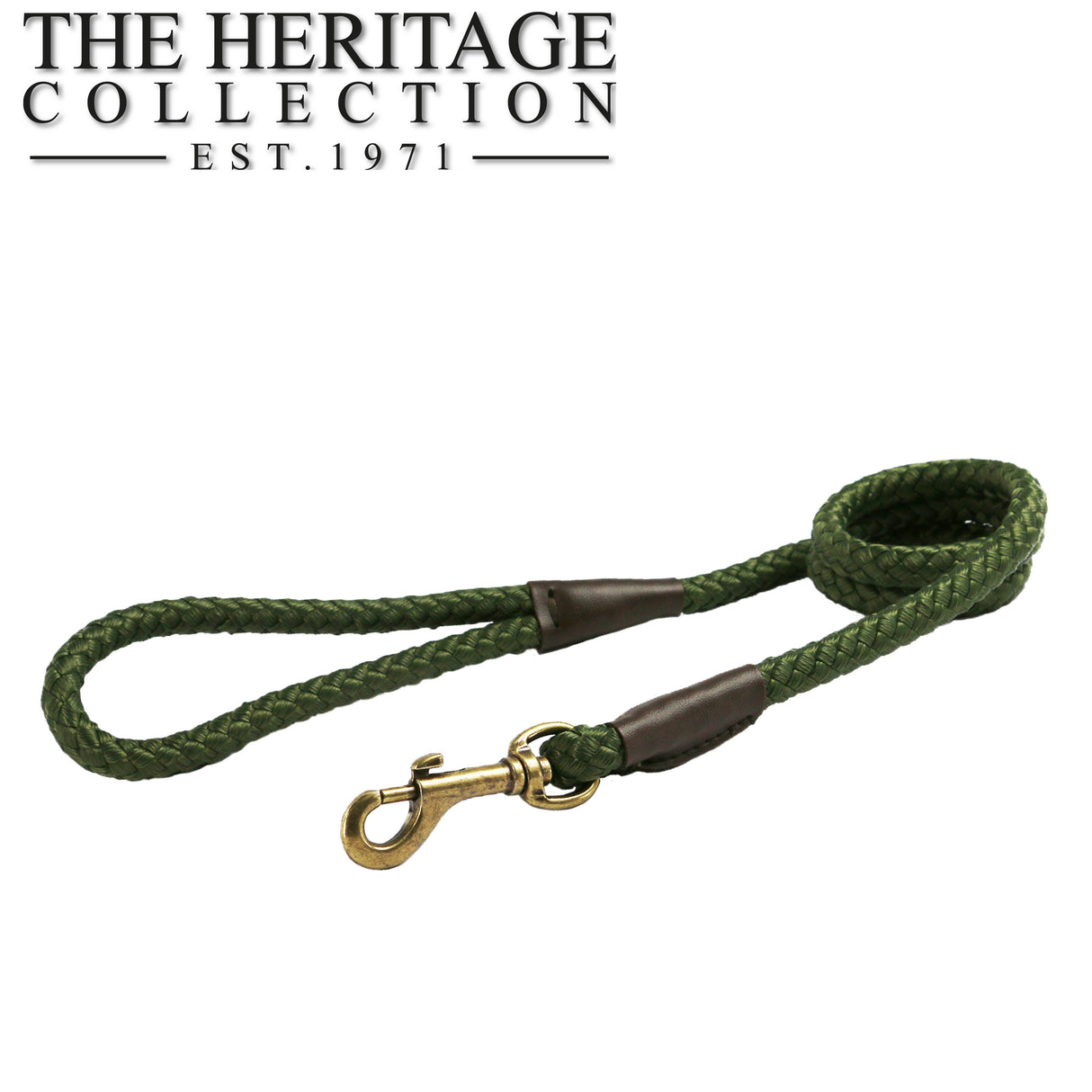 Ancol The Heritage Collection Rope Lead 107cm x 1.2cm