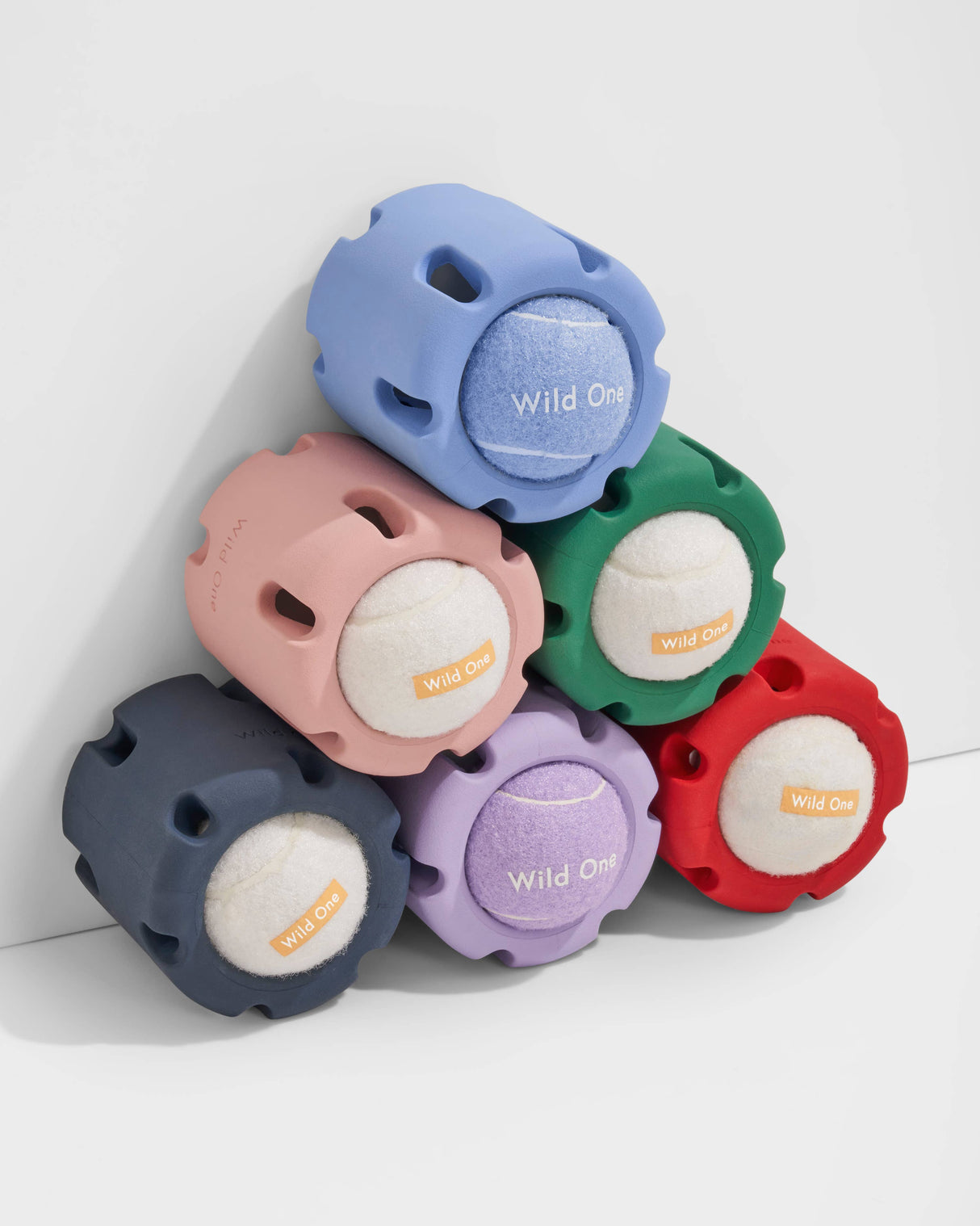 Wild One Tennis Tumble Interactive Dog Toy