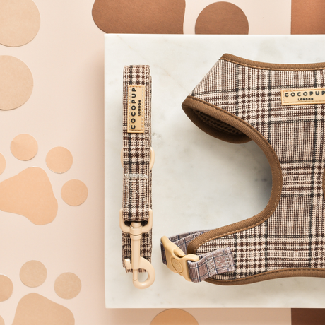 Cocopup Puppy Plaid Lead