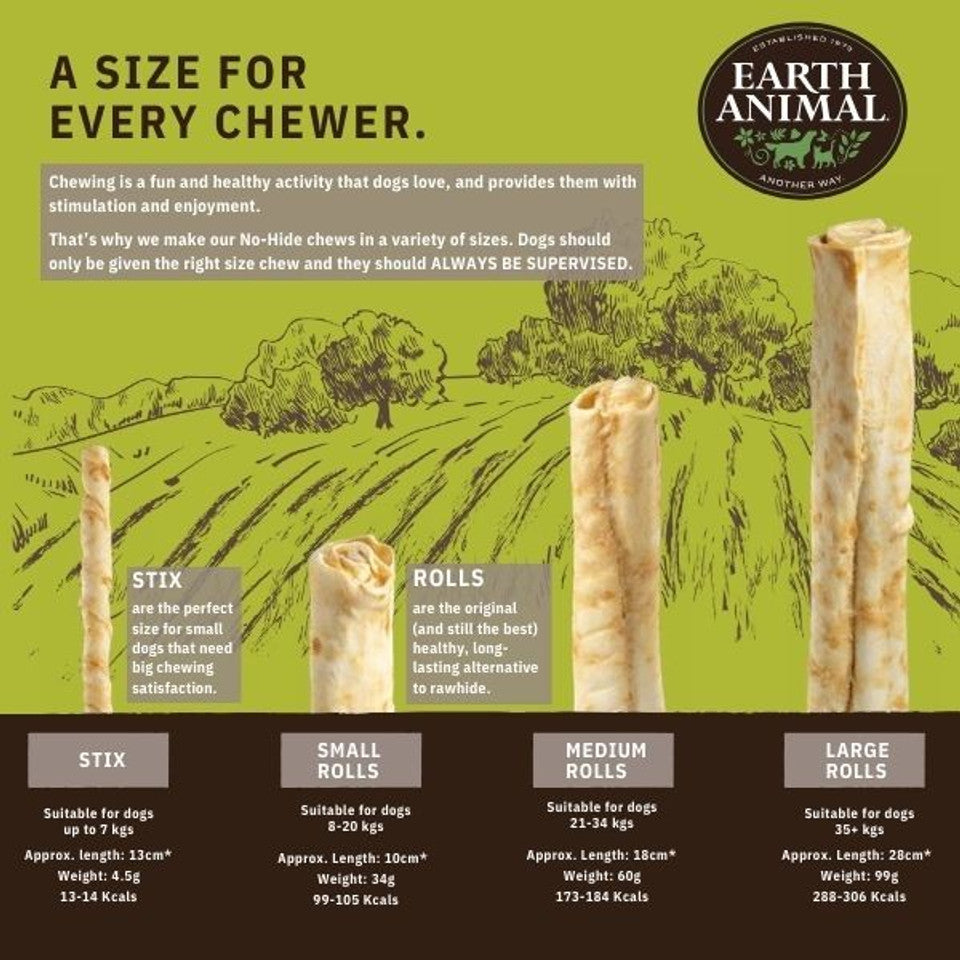 Earth Animal No Hide Salmon Chew