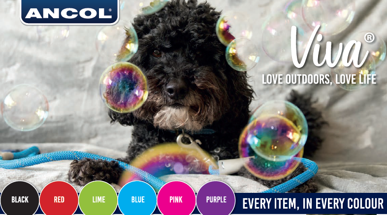 Ancol Viva Rope Snap Lead 107cm x 1cm