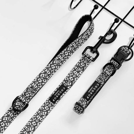 Cocopup Black Leopard Lead - Puppy