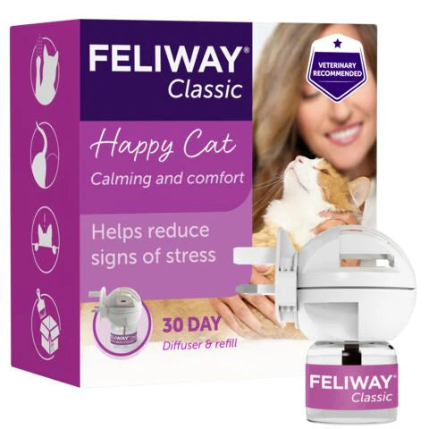 Ceva Feliway Diffuser Starter Pack 48ml