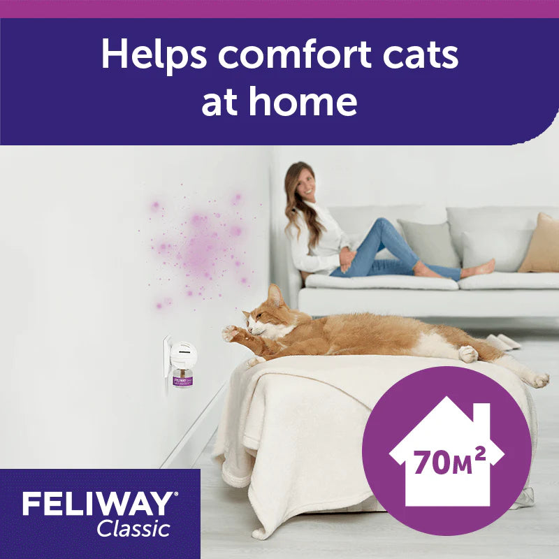 Ceva Feliway Diffuser Starter Pack 48ml