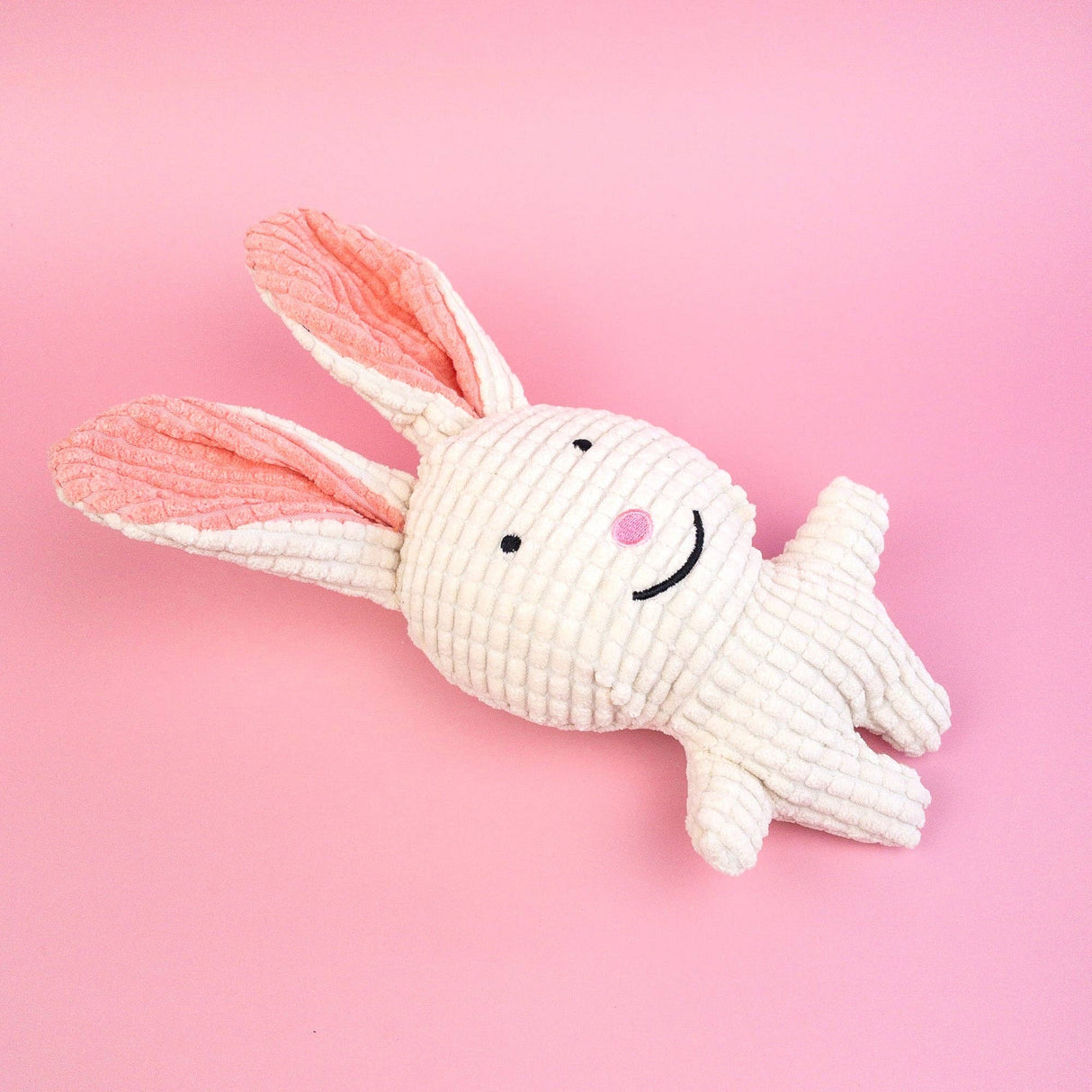 Green Waves Bunny Small Plush Toy