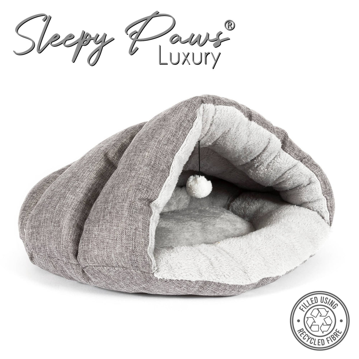 Luxury Pet Cave Bed for Cats