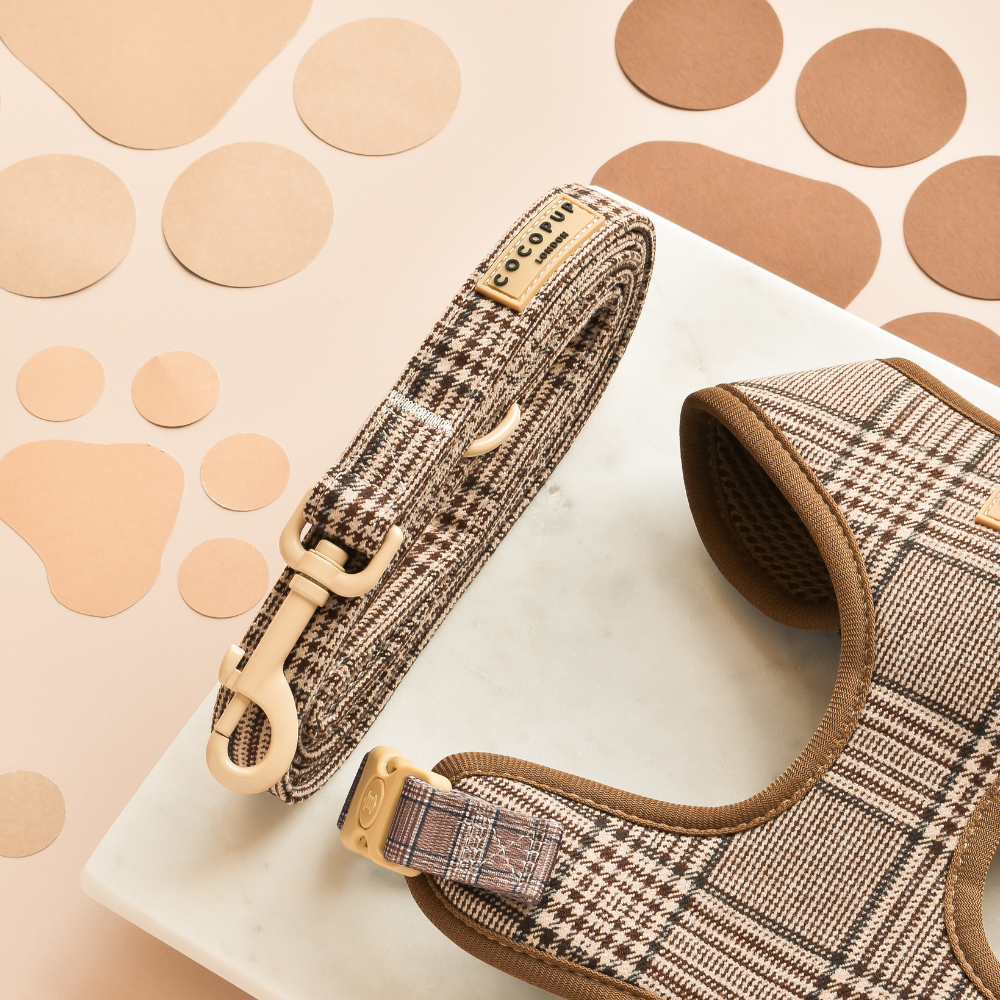 Cocopup Puppy Plaid Lead