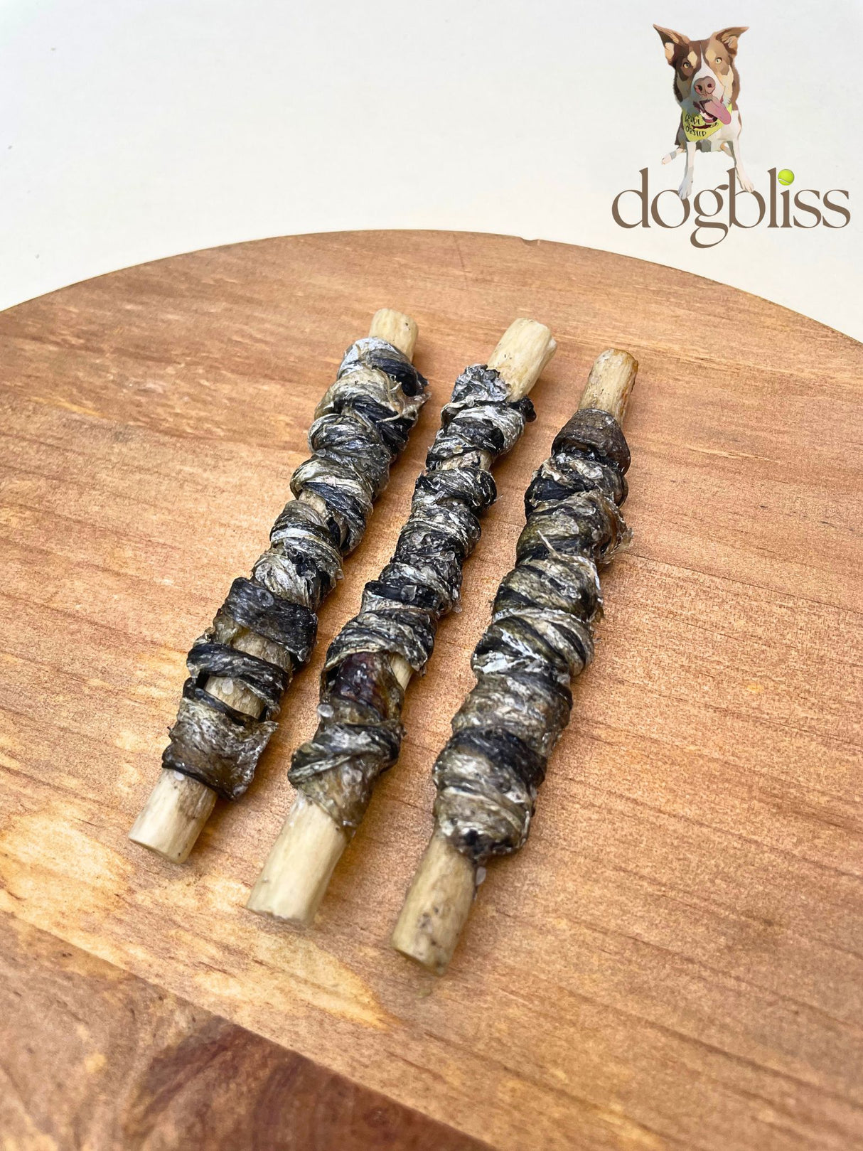 Collagen Sticks Wrapped with Fish - Price per Piece