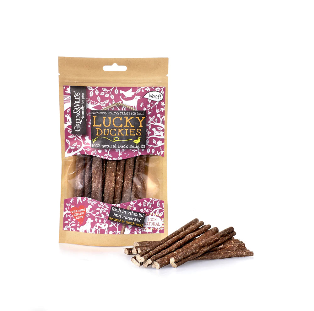 Green&Wilds Lucky Duckies 100g