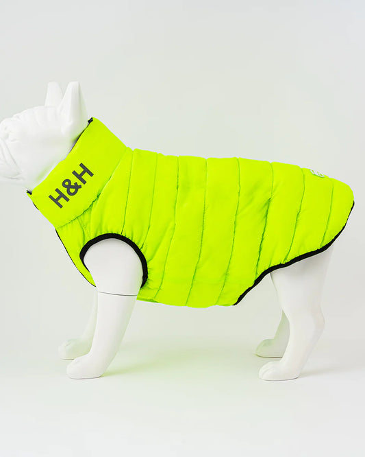 Hugo&Hudson Reversible Dog Puffer Jacket