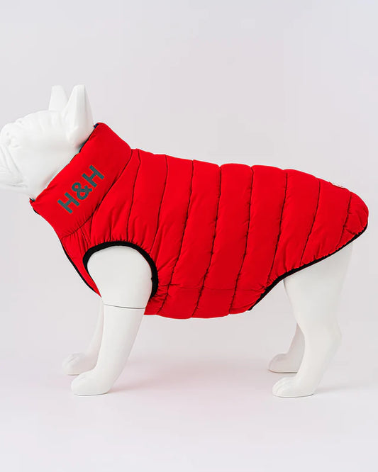 Hugo&Hudson Reversible Dog Puffer Jacket