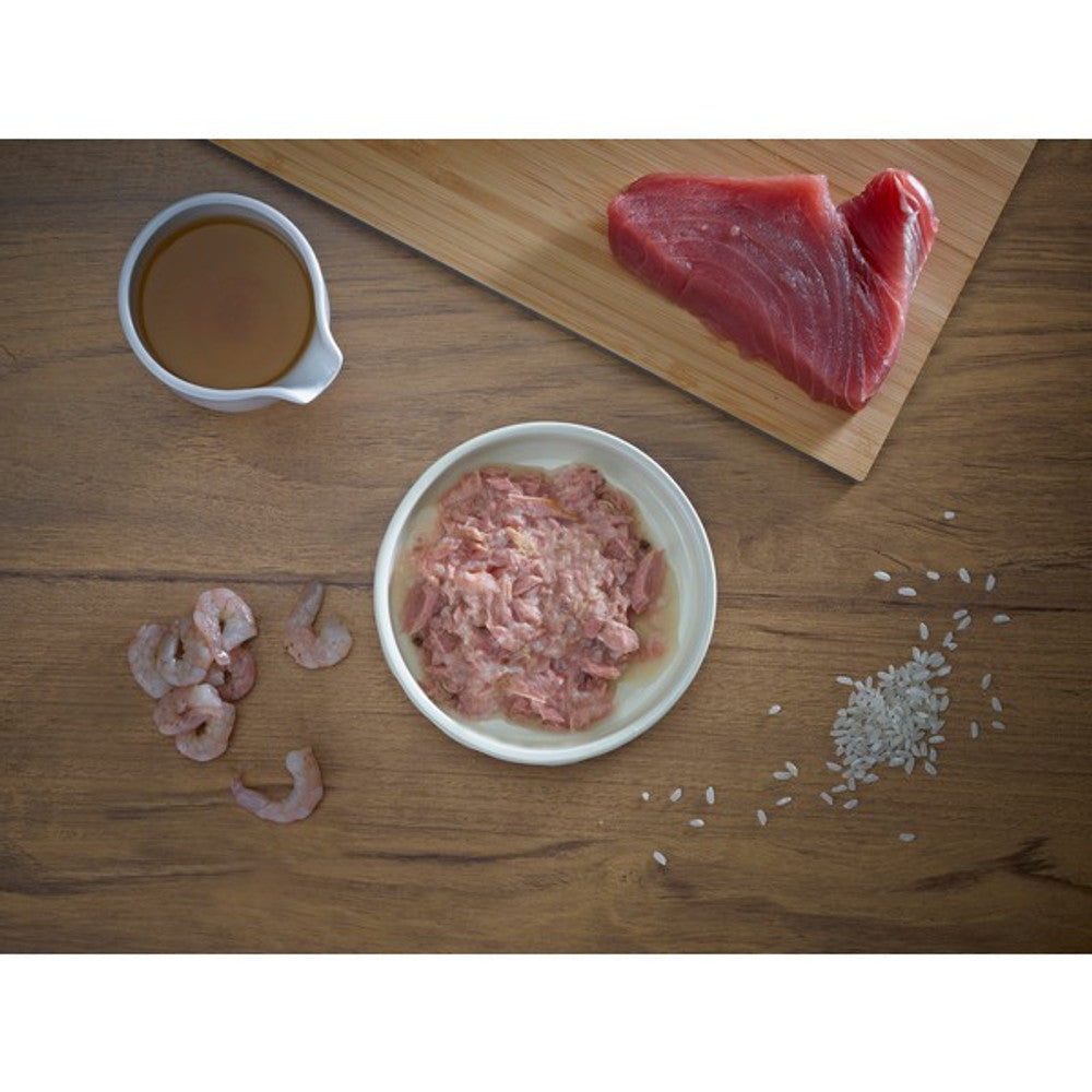 Fish4Cats Finest Tuna Fillet With Shrimp 70g
