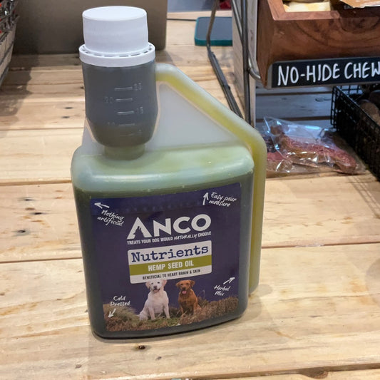 Anco Hemp Oil with Herbs 500ml