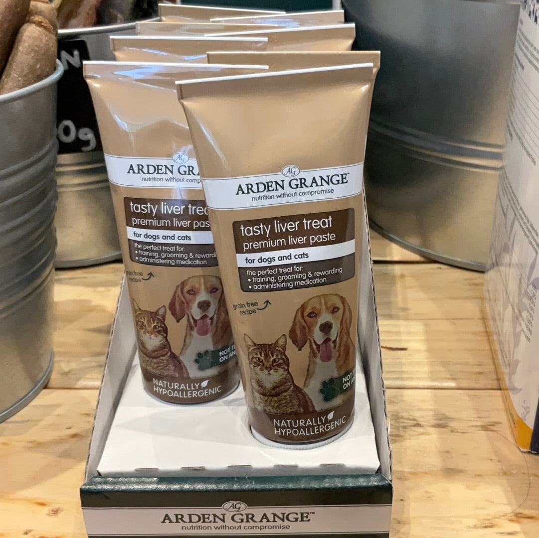 Arden Grange Tasty Liver Treat Pork 75g