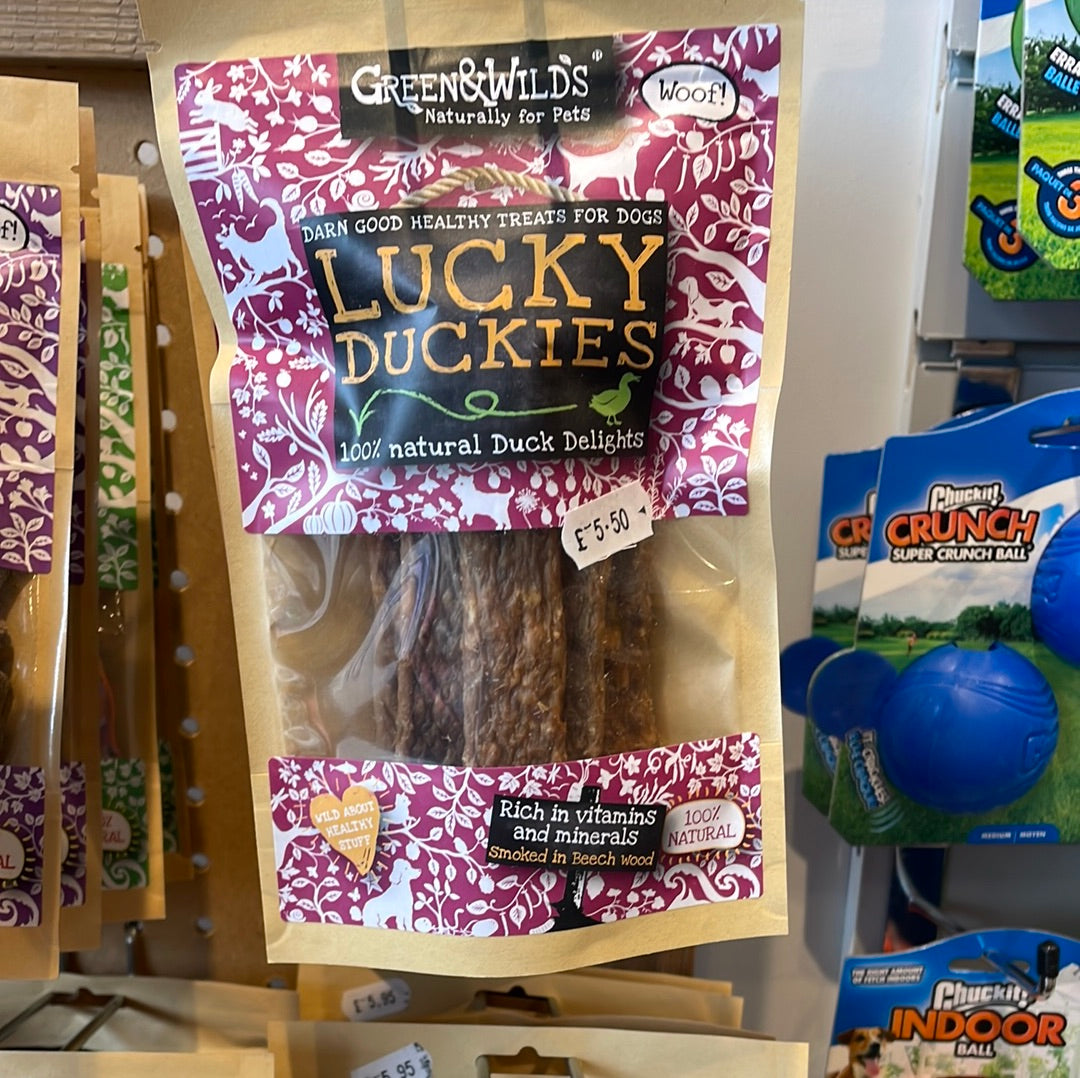 Green&Wilds Lucky Duckies 100g