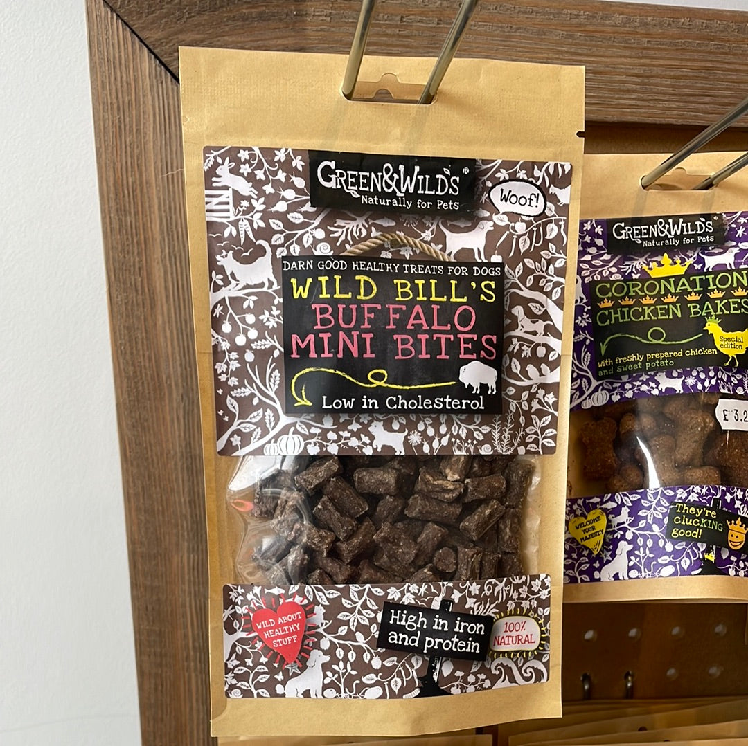 Green&Wilds Buffalo Mini Bites