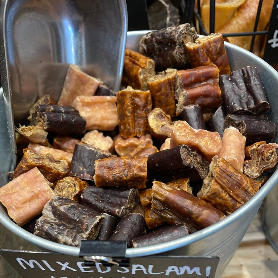 Salami Bite Mix Counter - Price Per 1 Gram