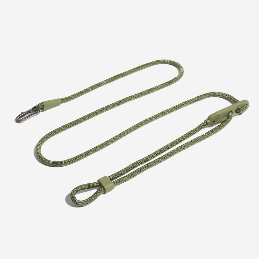 Zeedog Hands-Free Leash Army Green