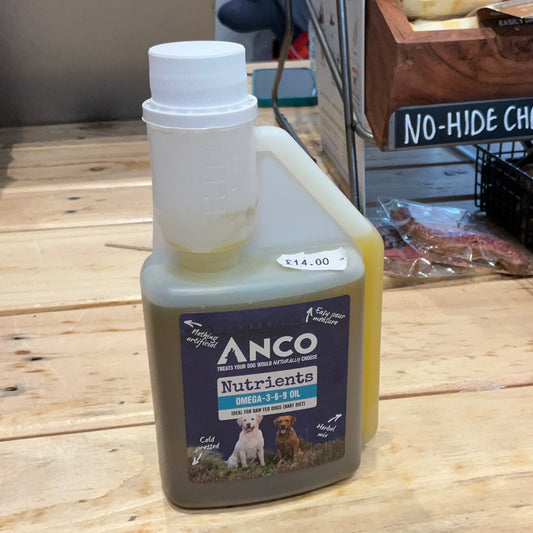 Anco Omega 3-6-9 Oil with Herbs 250ml