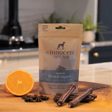 The Innocent Hound Dental Support Sausage For Dogs