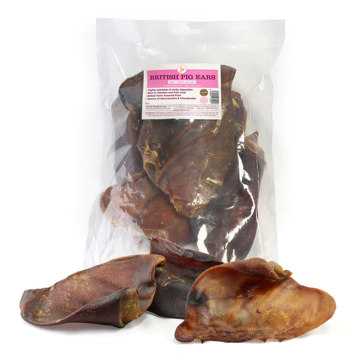JR Pet British Pigs Ears 5pk