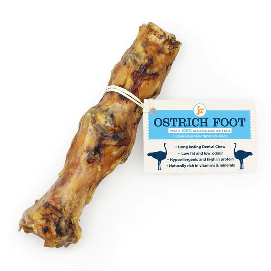 JR Pet Ostrich Foot