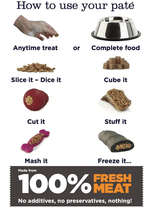 JR Pet Pure Wild Boar Pate