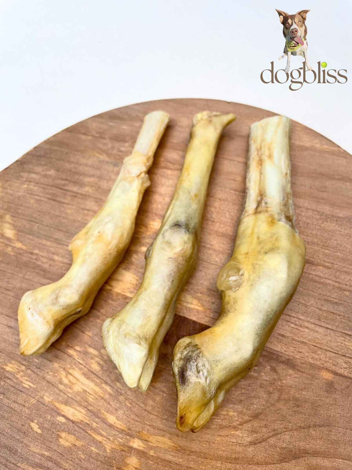 Air Dried Lamb Foot Natural - 1 Per Piece