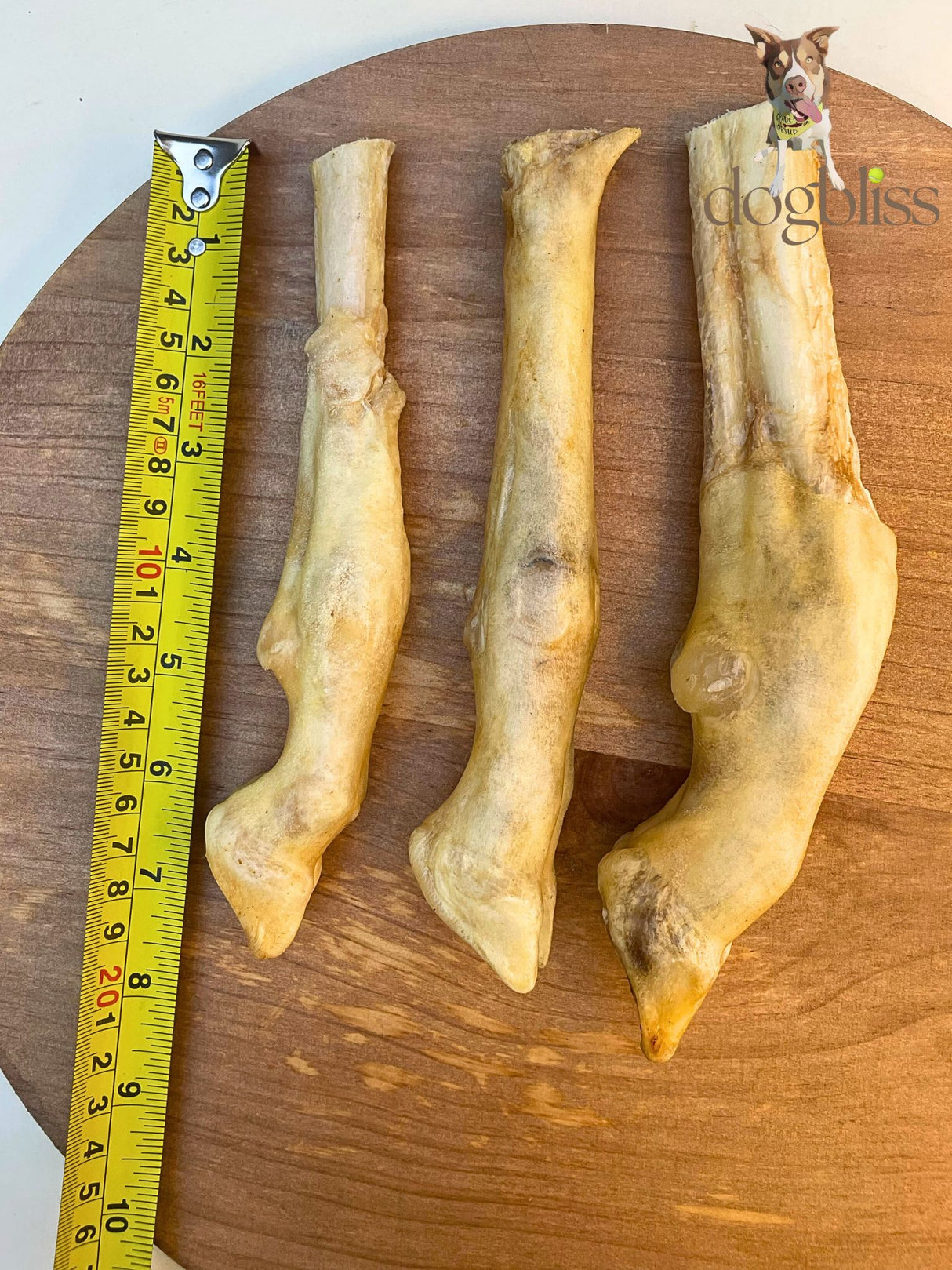 Air Dried Lamb Foot Natural - 1 Per Piece