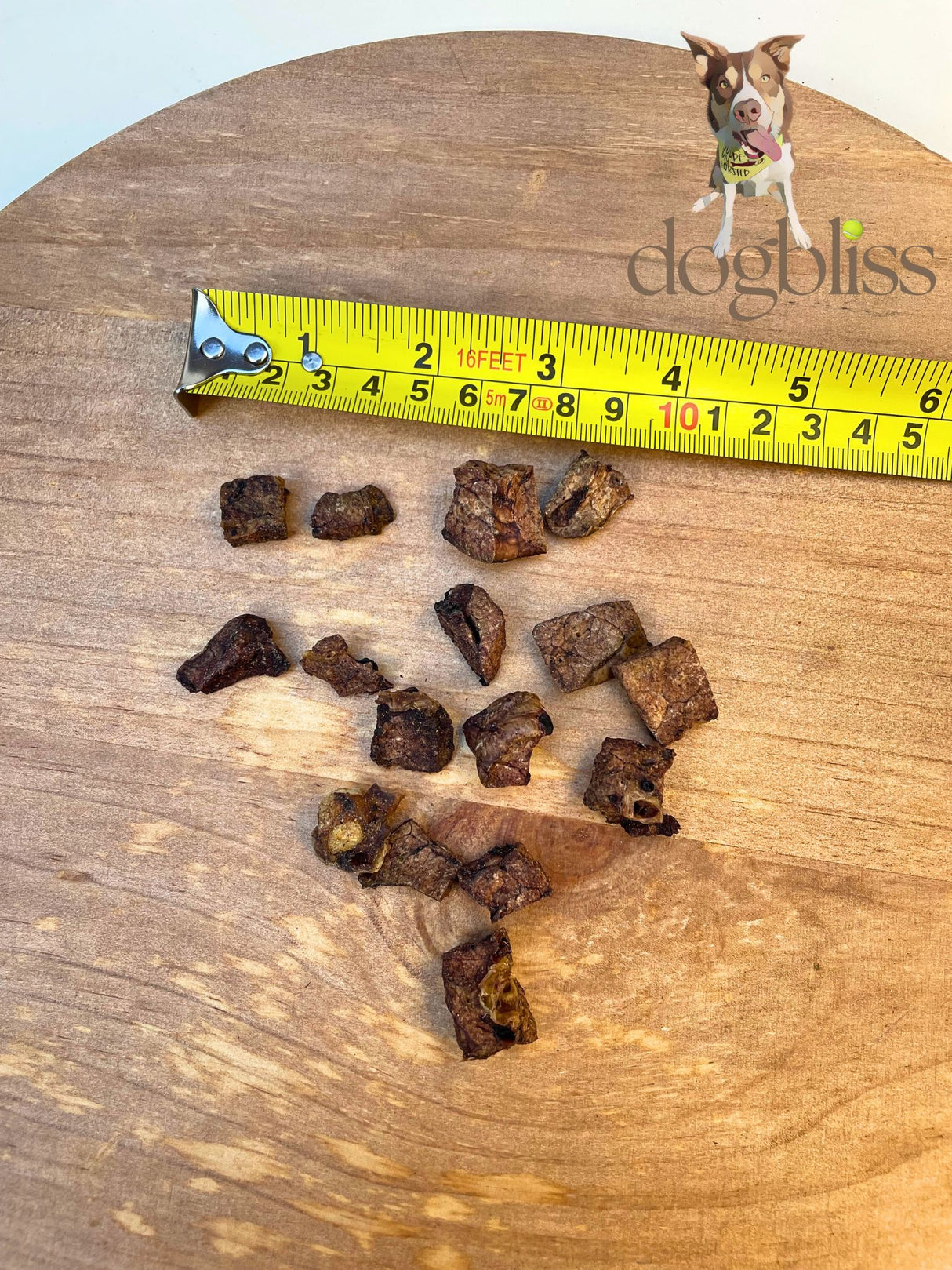 Air Dried Lamb Lung Cubes - Perfect Healthy Training Treat