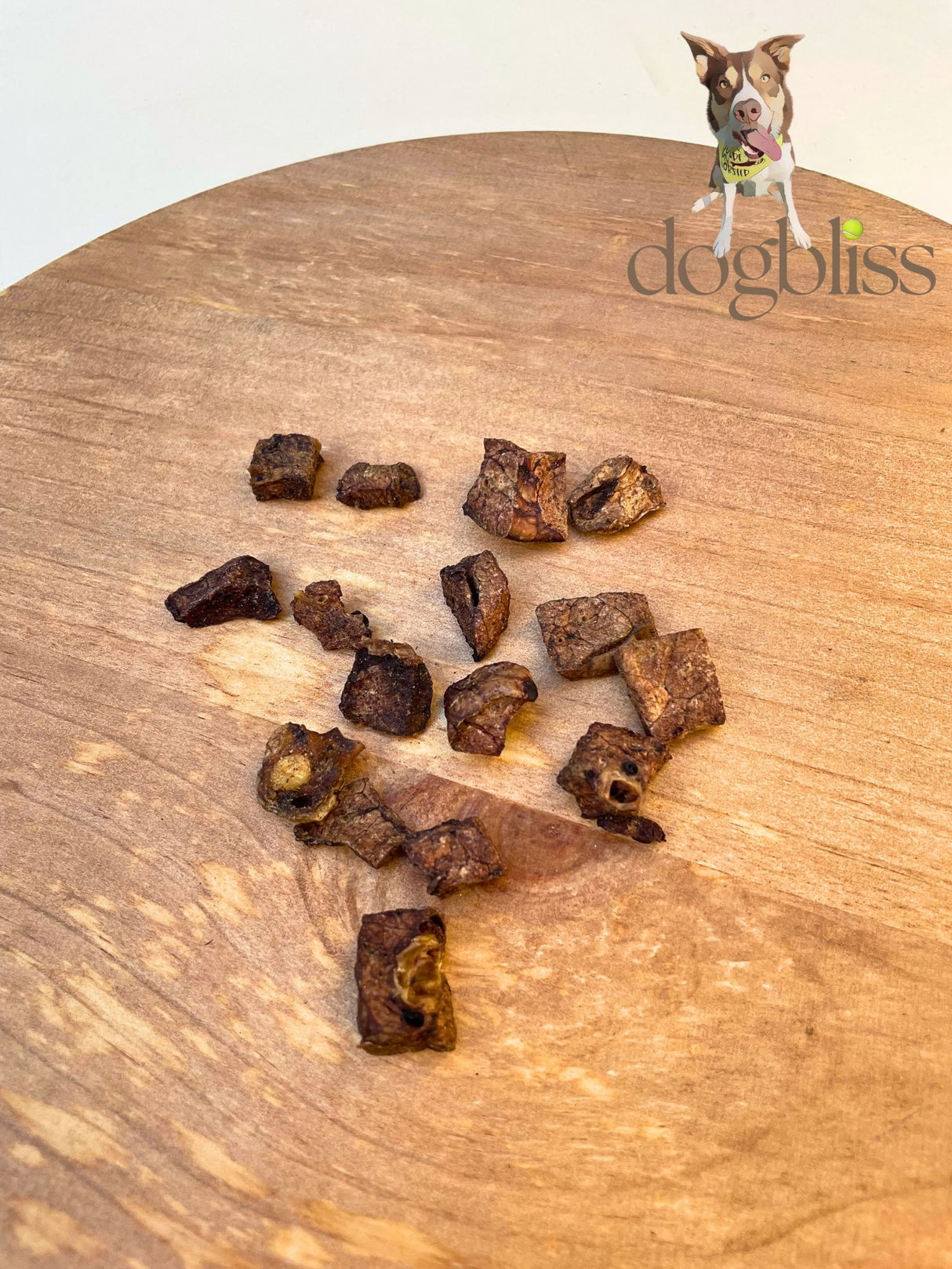 Dogbliss Lamb Lung Training Bits 85g