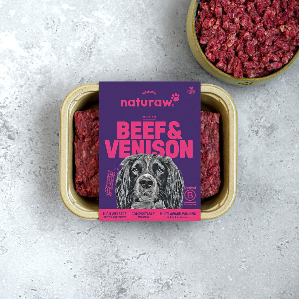 Naturaw Beef & Venison 500g- In Shop or Pickup only