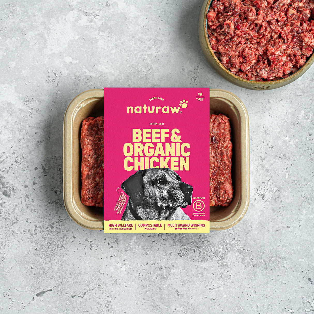 Naturaw Beef & Chicken 500g - In Shop or Pickup only