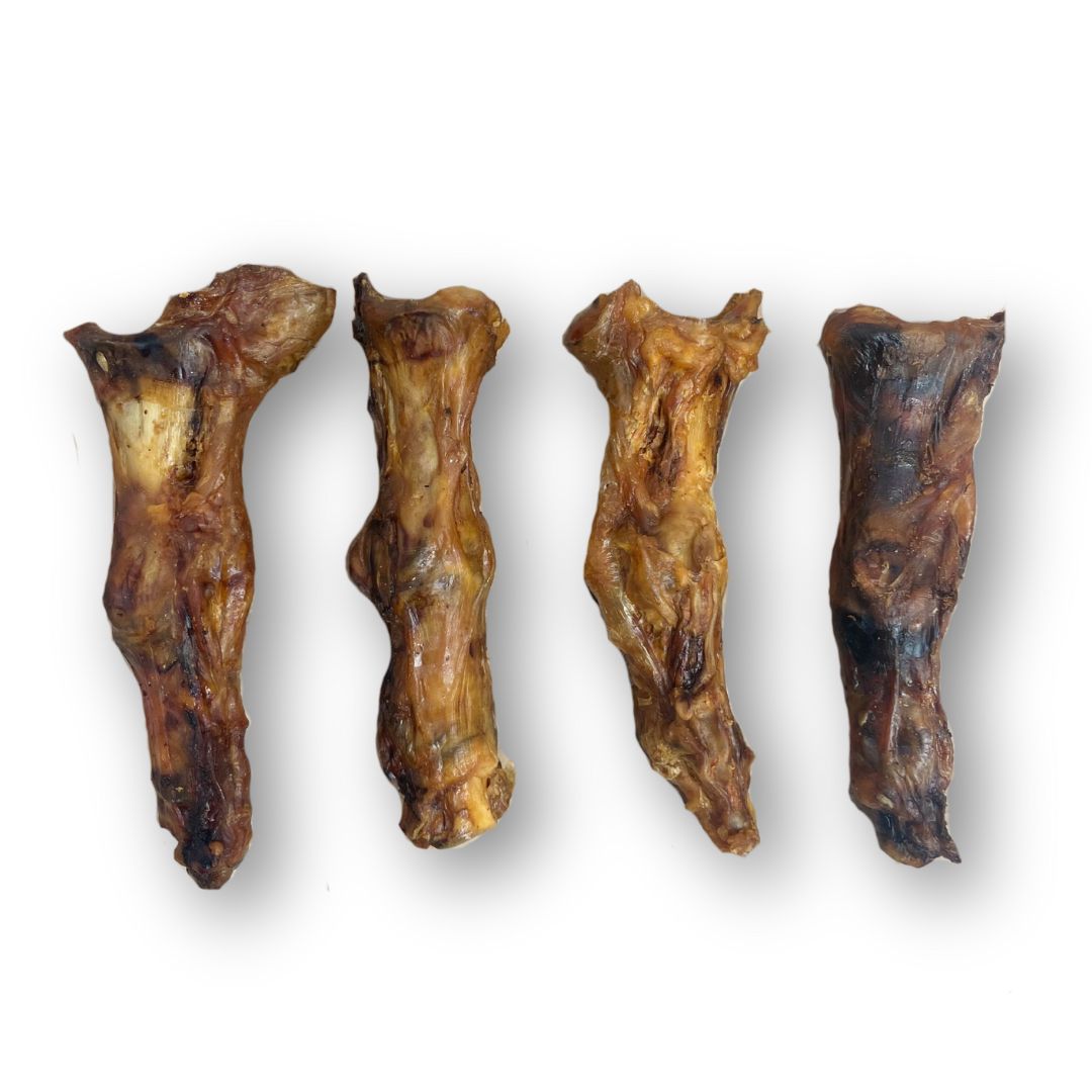 Ostrich Foot Dog Chew - Price Per 1 Piece
