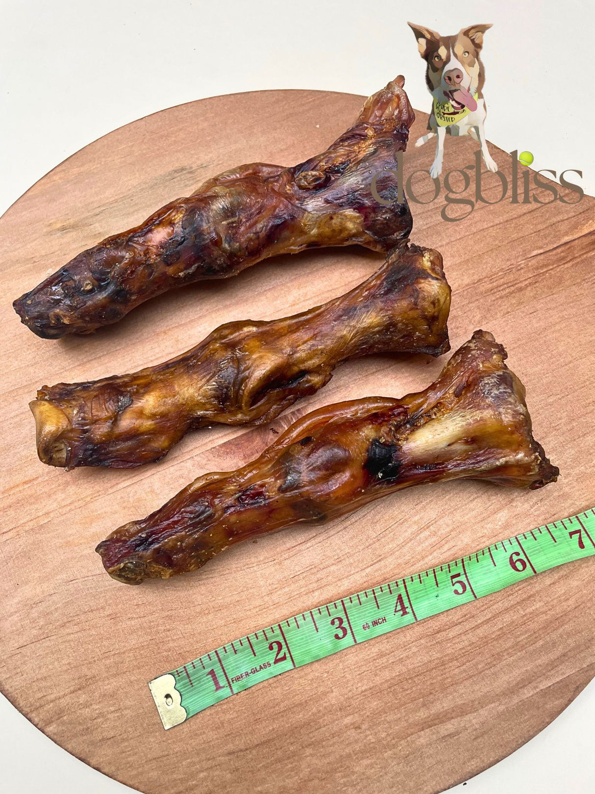 Ostrich Foot Dog Chew - Price Per 1 Piece