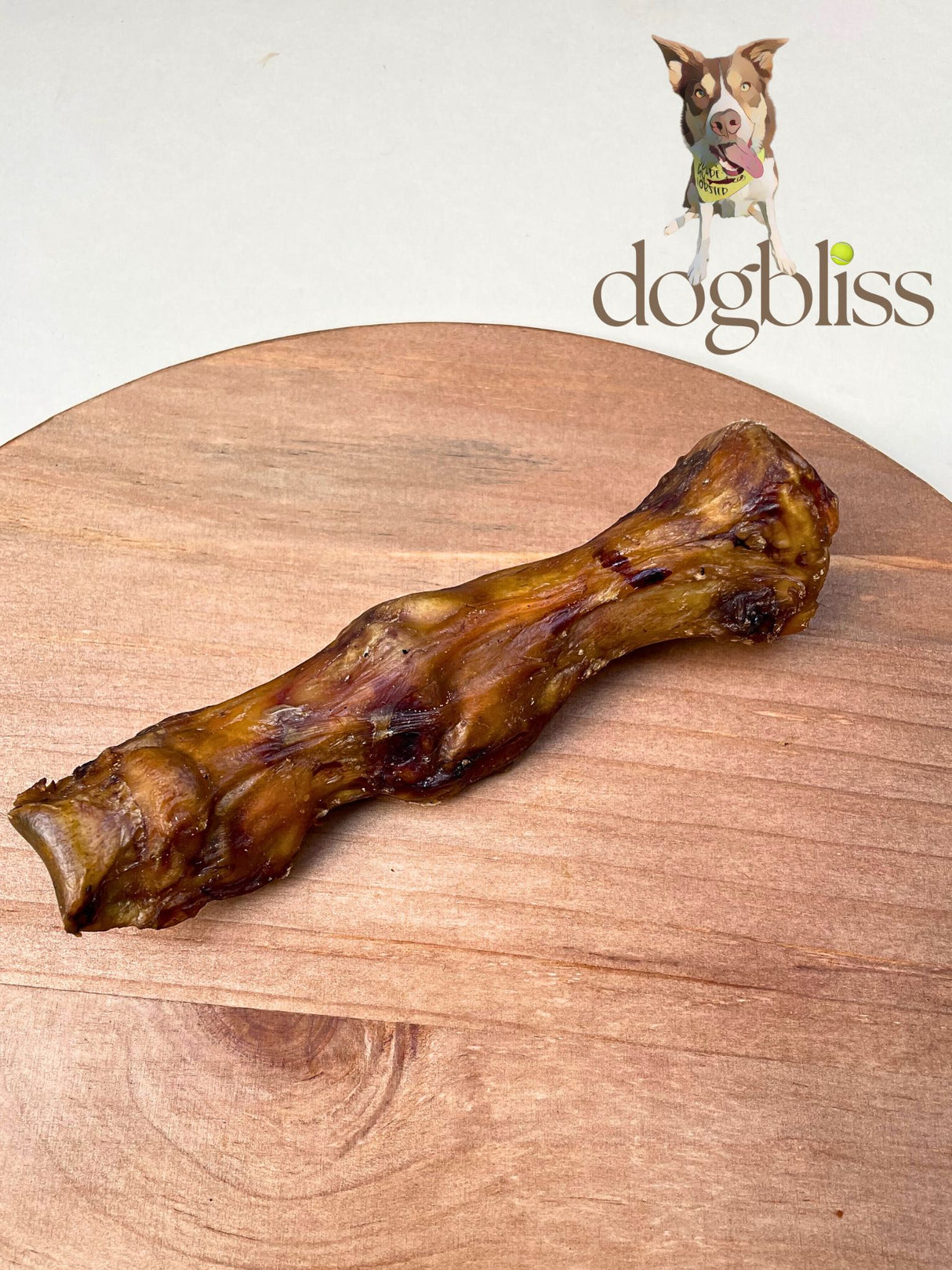 Ostrich Foot Dog Chew - Price Per 1 Piece