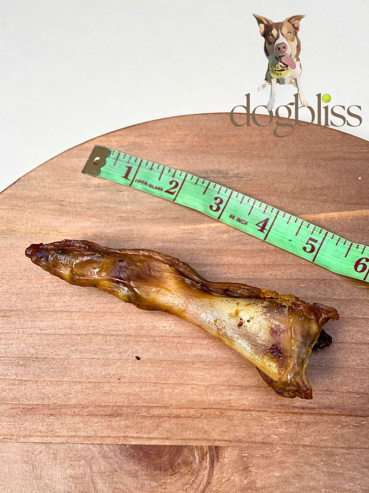 Ostrich Runner Dog Chew - Price Per 1 Piece