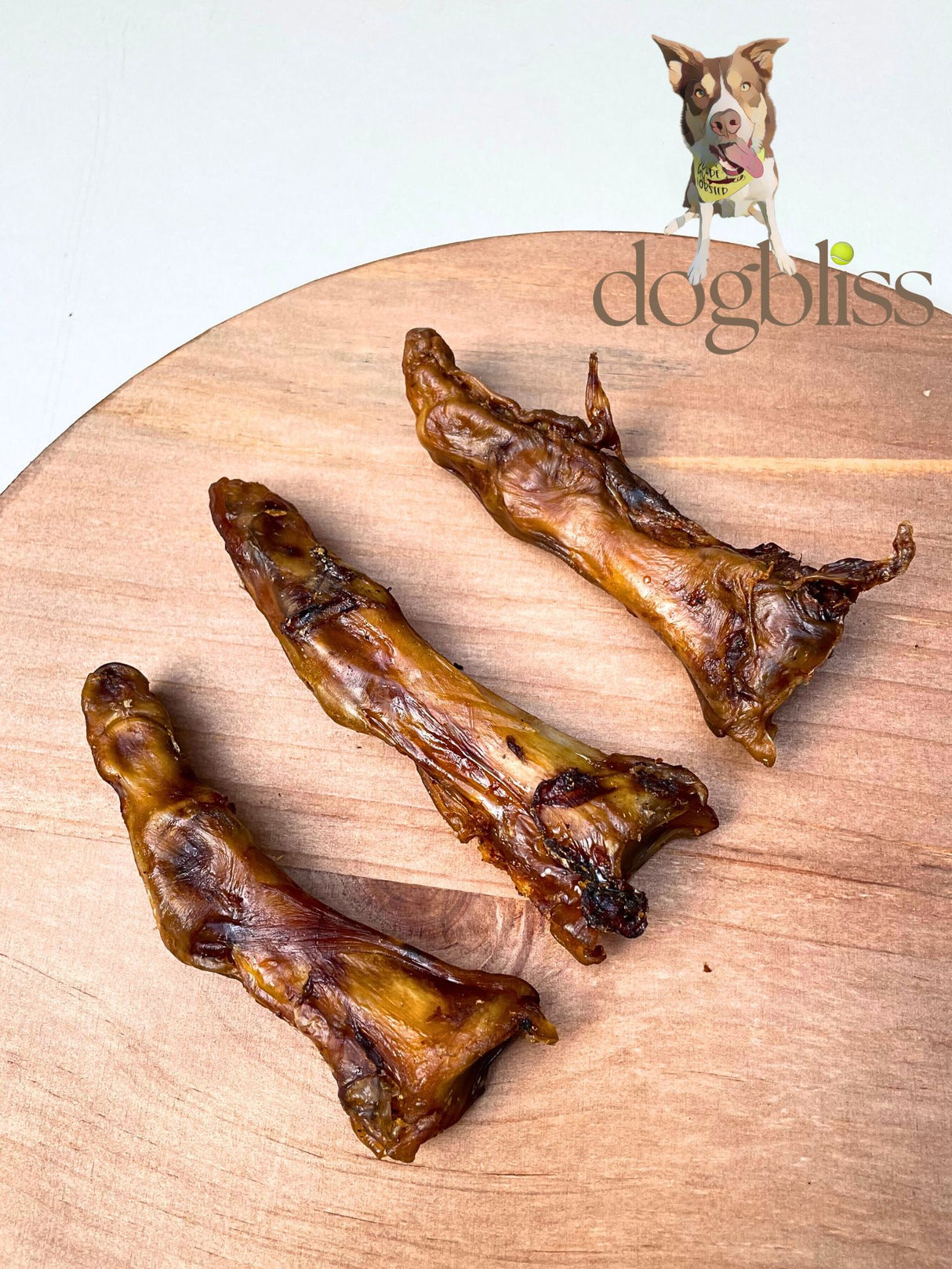 Ostrich Runner Dog Chew - Price Per 1 Piece