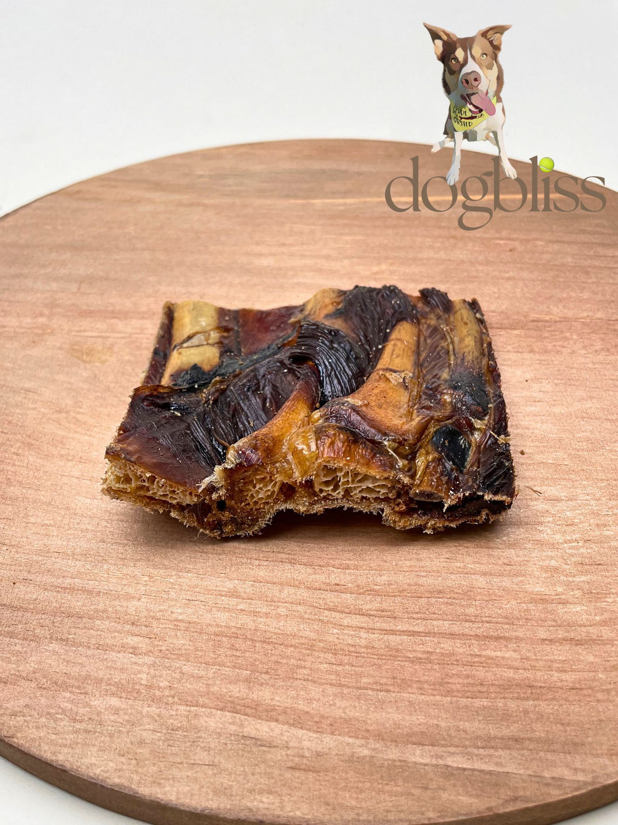 Air Dried Ostrich Ribs Dog Chew - 1 pc