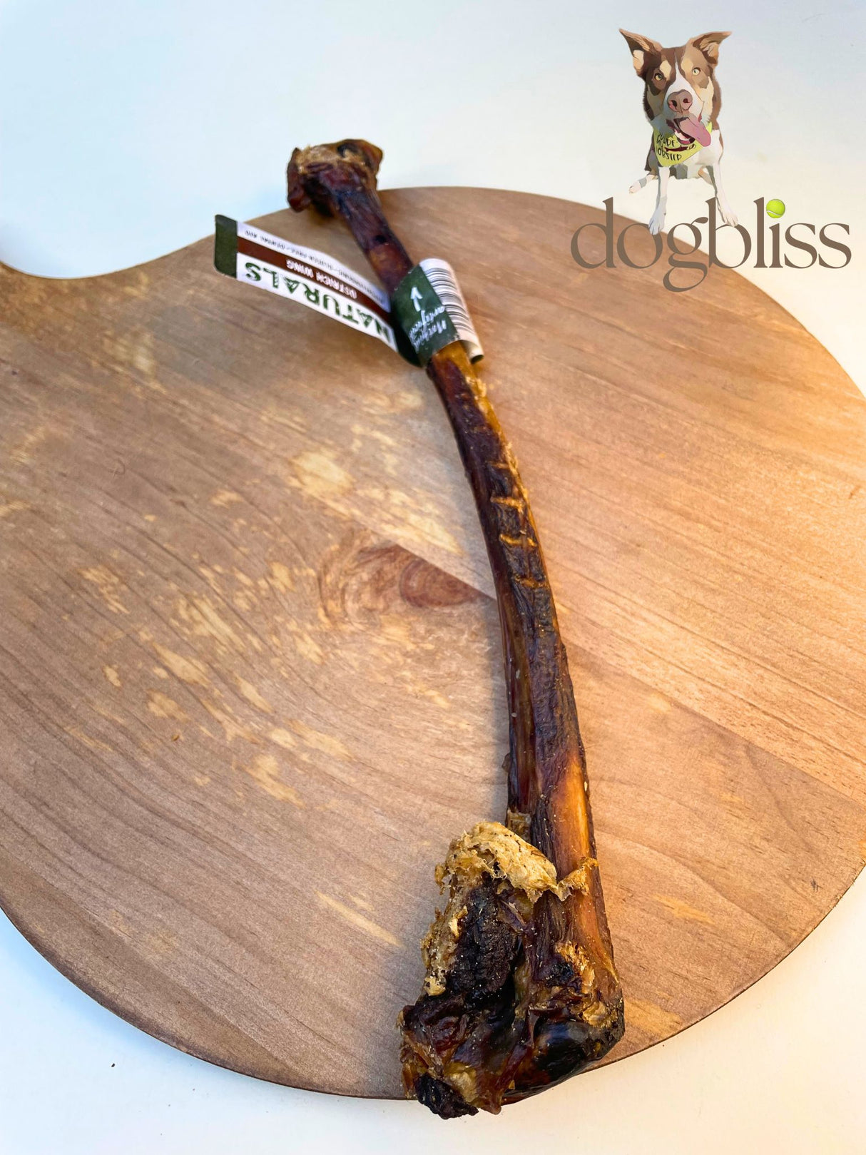 Ostrich Wing Bone Dog Chew