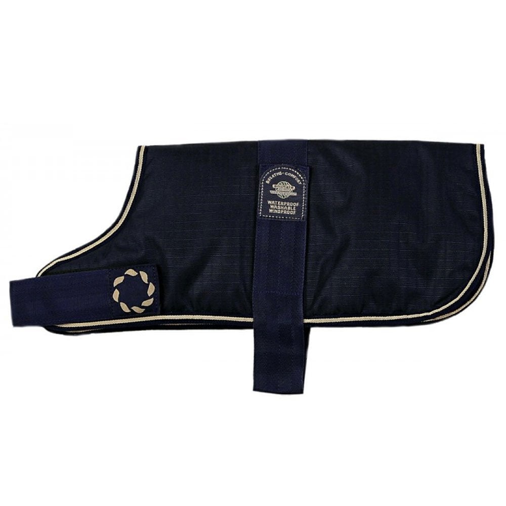 Animate Outhwaite Navy Blue Padded Coat